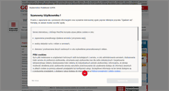 Desktop Screenshot of drukiformularze.pl