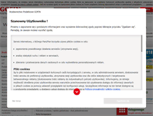 Tablet Screenshot of drukiformularze.pl